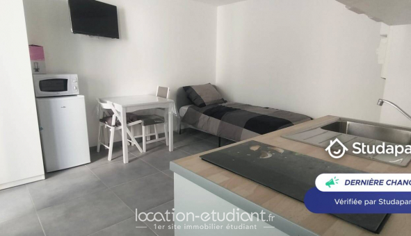 Logement �tudiant Studio &agrave; Lille (59800)