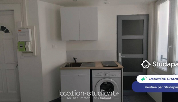 Logement �tudiant Studio &agrave; Lille (59800)