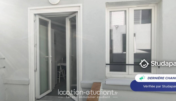 Logement �tudiant Studio &agrave; Lille (59800)