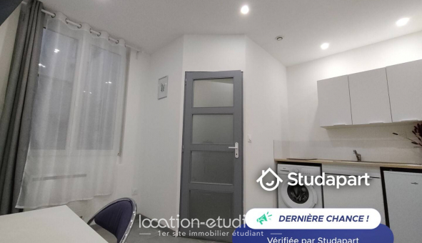 Logement �tudiant Studio &agrave; Lille (59800)