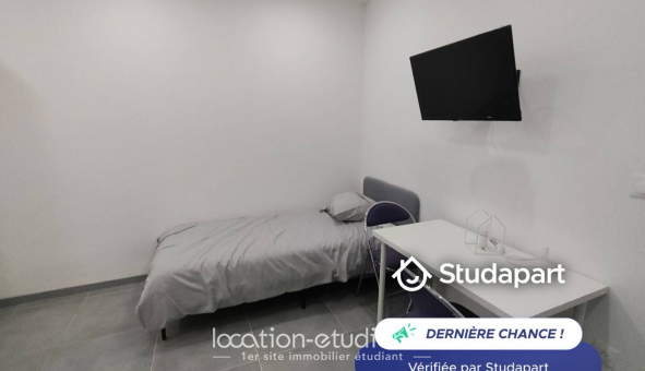 Logement �tudiant Studio &agrave; Lille (59800)