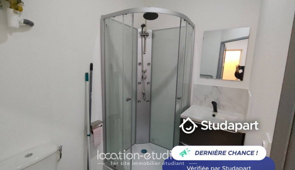 Logement �tudiant Studio &agrave; Lille (59800)