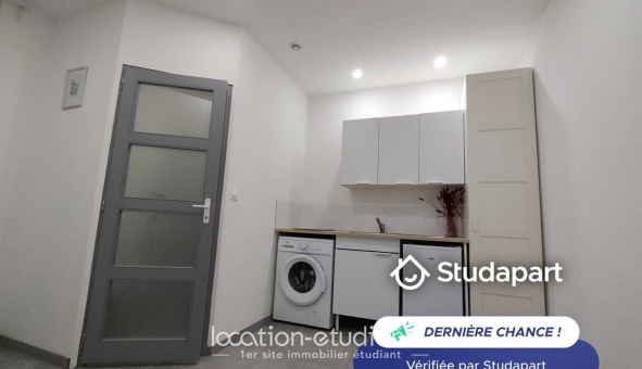 Logement �tudiant Studio &agrave; Lille (59800)