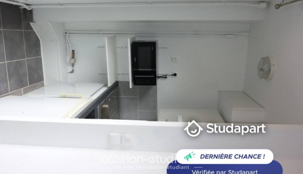 Logement �tudiant Studio &agrave; Lille (59800)