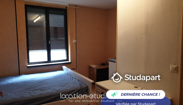 Logement �tudiant Location Studio Meubl&eacute; Lille (59800)