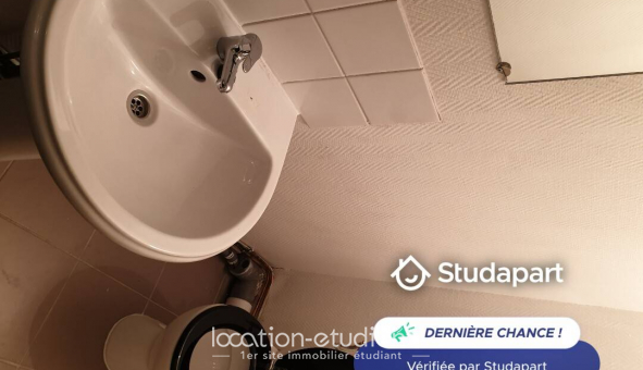 Logement �tudiant Studio &agrave; Lille (59800)