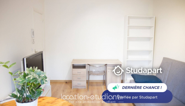 Logement �tudiant Studio &agrave; Lille (59800)