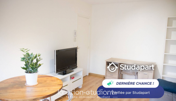 Logement �tudiant Studio &agrave; Lille (59800)