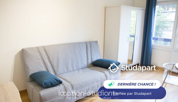 Logement �tudiant Studio &agrave; Lille (59800)