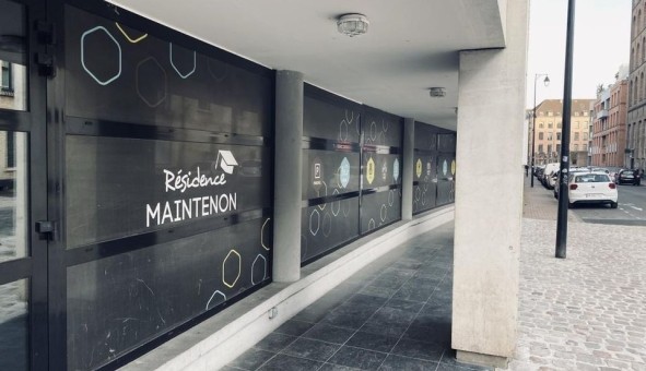 Logement �tudiant Studio &agrave; Lille (59800)