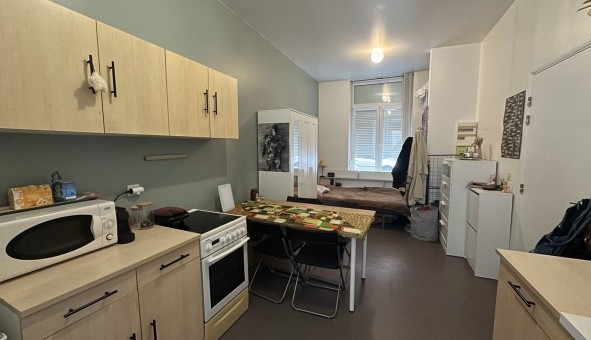 Logement �tudiant Studio &agrave; Lille (59800)