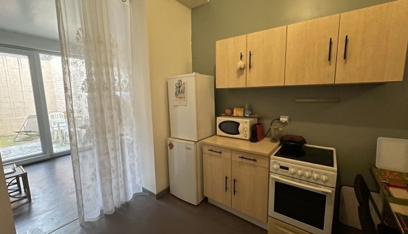 Logement �tudiant Studio &agrave; Lille (59800)