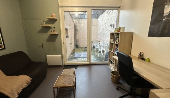 Logement �tudiant Studio &agrave; Lille (59800)