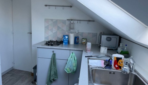 Logement �tudiant Studio &agrave; Lille (59800)