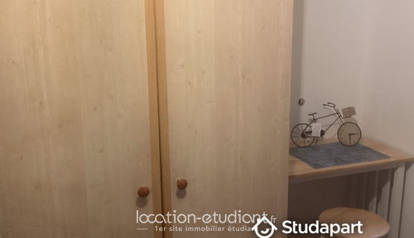 Logement �tudiant Studio &agrave; Lille (59800)