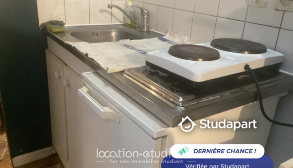 Logement �tudiant Studio &agrave; Lille (59800)