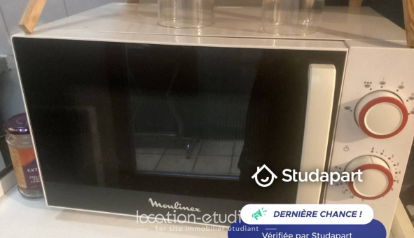 Logement �tudiant Studio &agrave; Lille (59800)