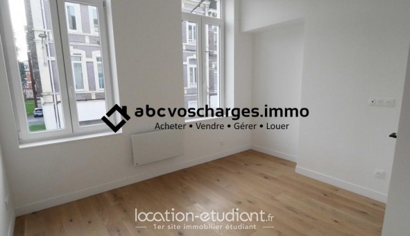 Logement �tudiant Studio &agrave; Lille (59800)