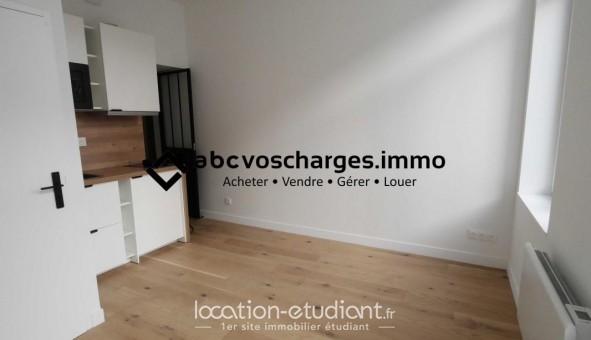 Logement �tudiant Studio &agrave; Lille (59800)