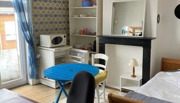 Logement �tudiant Location Studio Vide Lille (59800)