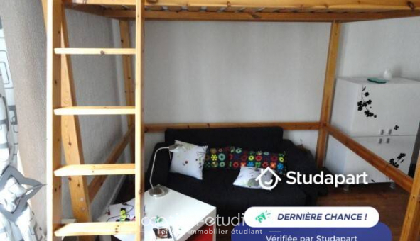 Logement �tudiant Studio &agrave; Lille (59800)