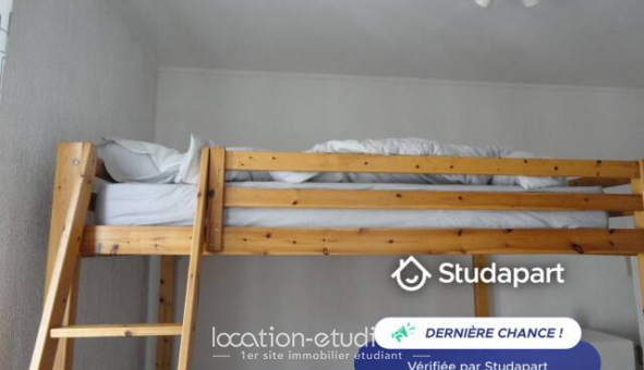 Logement �tudiant Studio &agrave; Lille (59800)
