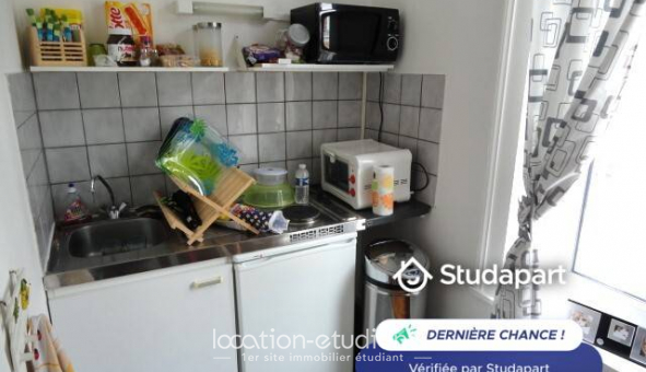 Logement �tudiant Studio &agrave; Lille (59800)