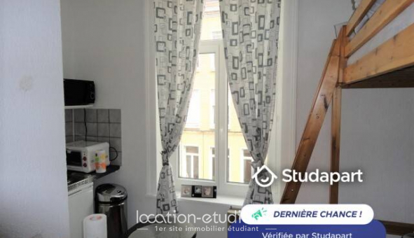 Logement �tudiant Studio &agrave; Lille (59800)