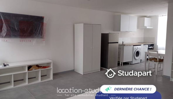 Logement �tudiant Studio &agrave; Lille (59800)