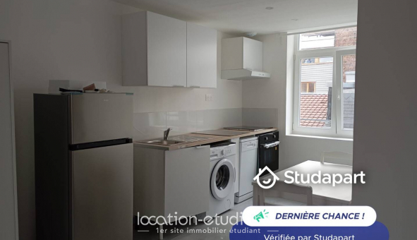 Logement �tudiant Studio &agrave; Lille (59800)