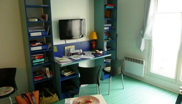 Logement �tudiant Studio &agrave; Lille (59800)