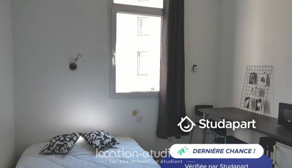 Logement �tudiant Studio &agrave; Lille (59800)