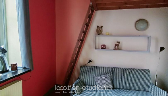 Logement �tudiant Location Studio Meubl&eacute; Lille (59800)