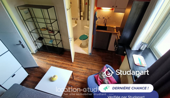 Logement �tudiant Studio &agrave; Lille (59800)
