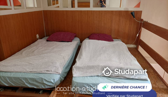Logement �tudiant Studio &agrave; Lille (59800)