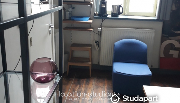 Logement �tudiant Studio &agrave; Lille (59800)