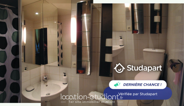 Logement �tudiant Studio &agrave; Lille (59800)