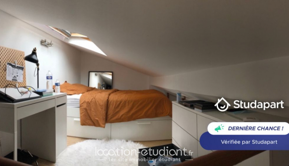 Logement �tudiant Location Studio Meubl&eacute; Lille (59800)