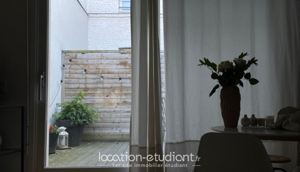 Logement �tudiant Studio &agrave; Lille (59800)