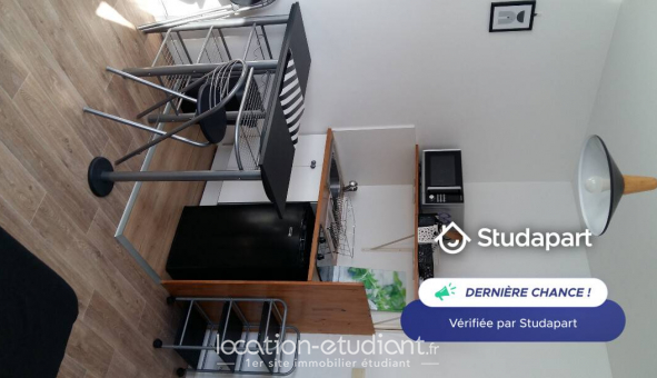Logement �tudiant Studio &agrave; Lille (59800)