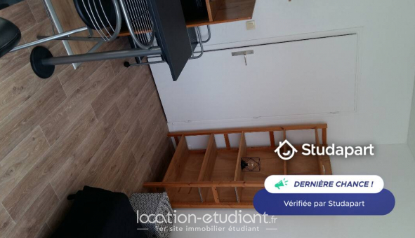 Logement �tudiant Studio &agrave; Lille (59800)