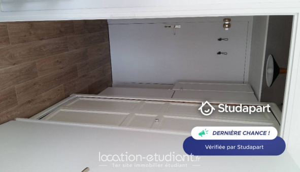 Logement �tudiant Studio &agrave; Lille (59800)