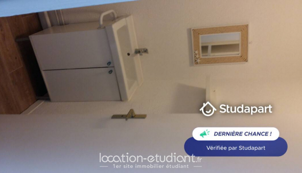 Logement �tudiant Studio &agrave; Lille (59800)