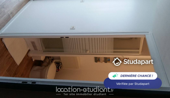 Logement �tudiant Studio &agrave; Lille (59800)