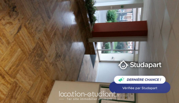 Logement �tudiant Studio &agrave; Lille (59800)