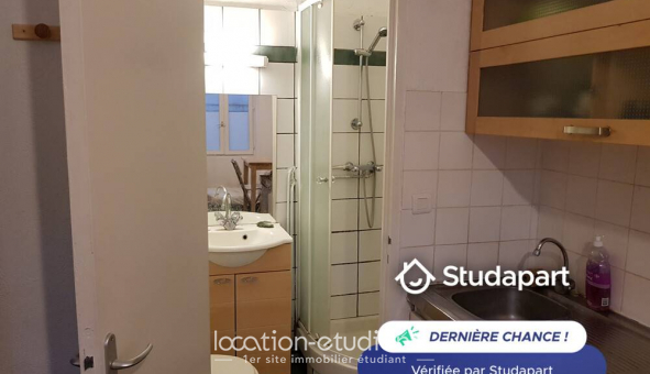 Logement �tudiant Studio &agrave; Lille (59800)