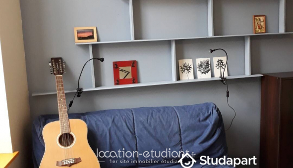 Logement �tudiant Location Studio Meubl&eacute; Lille (59800)