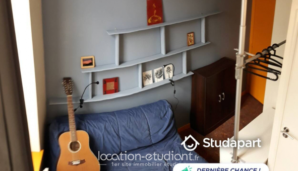 Logement �tudiant Studio &agrave; Lille (59800)