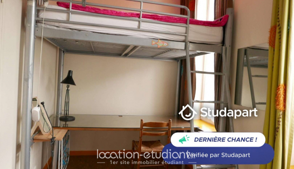 Logement �tudiant Studio &agrave; Lille (59800)