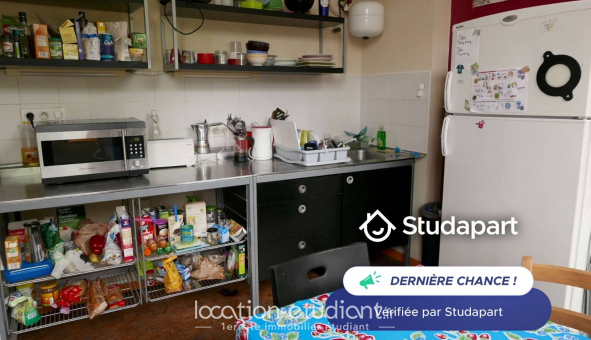 Logement �tudiant Studio &agrave; Lille (59800)